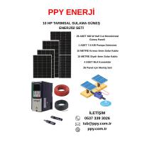 10 HP TARIMSAL SULAMA GÜNEŞ ENERJİSİ SETİ