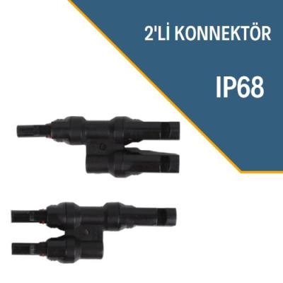 2'Lİ PARALEL KONNEKTÖR