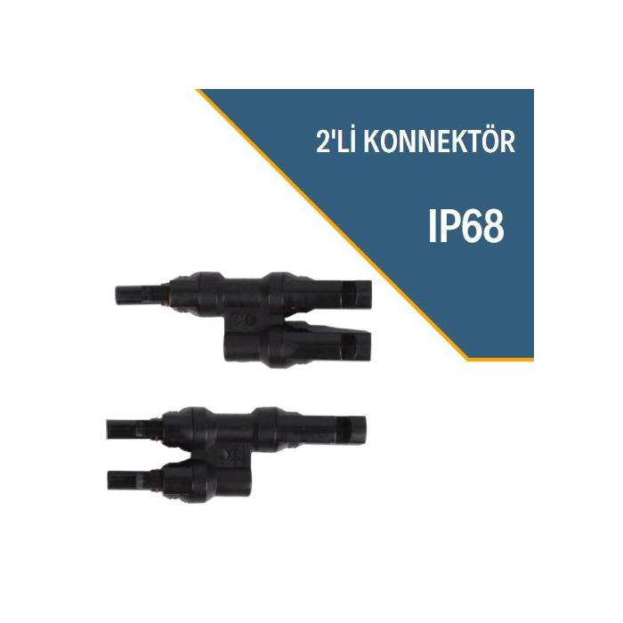 2'Lİ PARALEL KONNEKTÖR