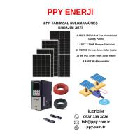 3 HP TARIMSAL SULAMA GÜNEŞ ENERJİSİ SETİ