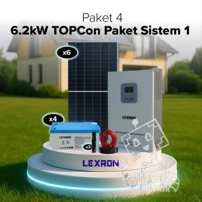 6.2kW TOPCON PAKET SİSTEM 1