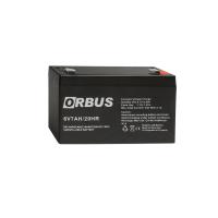 ORBUS 6V 7AH KURU TİP AKÜ