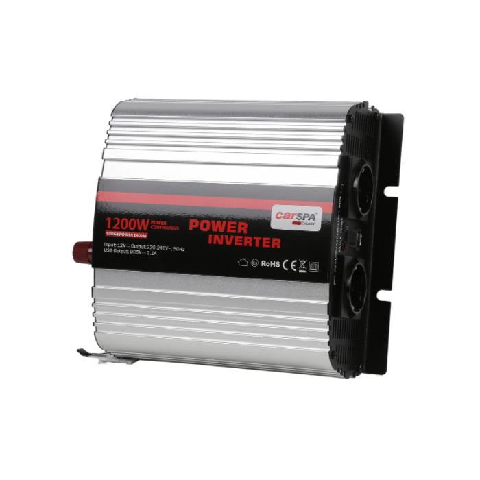 CARSPA 1200W 12V MODİFİYE SİNÜS INVERTER