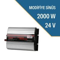 CARSPA 2000W 24V MODİFİYE SİNÜS INVERTER
