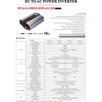 CARSPA 600W 12V MODİFİYE SİNÜS INVERTER