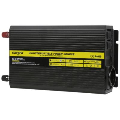 CARSPA 600W 12V UPS MODİFİYE SİNÜS INVERTER