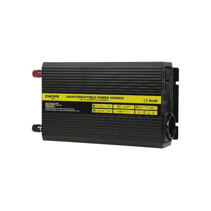 CARSPA 600W 12V UPS MODİFİYE SİNÜS INVERTER
