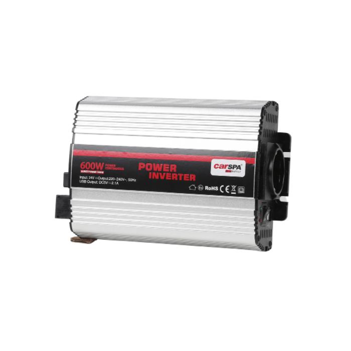 CARSPA 600W 24V MODİFİYE SİNÜS INVERTER