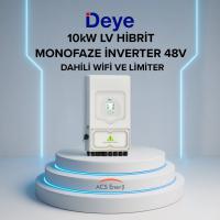 DEYE 10KW ON-GRİD MONOFAZE HİBRİT 48V İNVERTER