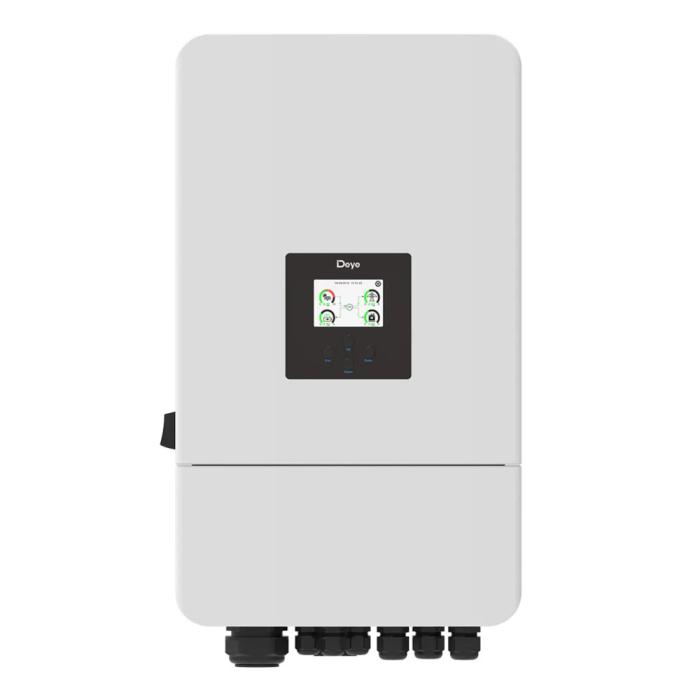 DEYE 12KW ON-GRİD TRİFAZE HİBRİT 48V İNVERTER