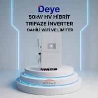DEYE 50KW ON-GRİD TRİFAZE HİBRİT HV İNVERTER