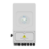 DEYE 8KW ON-GRİD MONOFAZE HİBRİT 48V İNVERTER