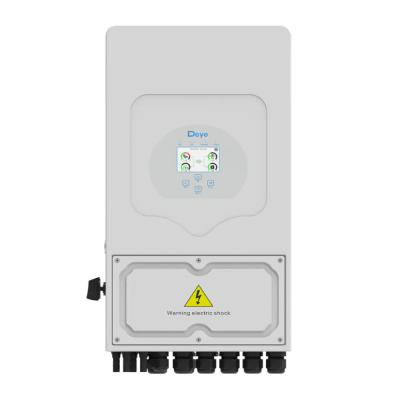 DEYE 8KW ON-GRİD MONOFAZE HİBRİT 48V İNVERTER