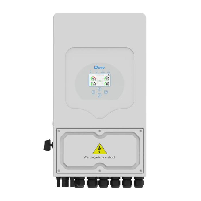 DEYE 8KW ON-GRİD MONOFAZE HİBRİT 48V İNVERTER