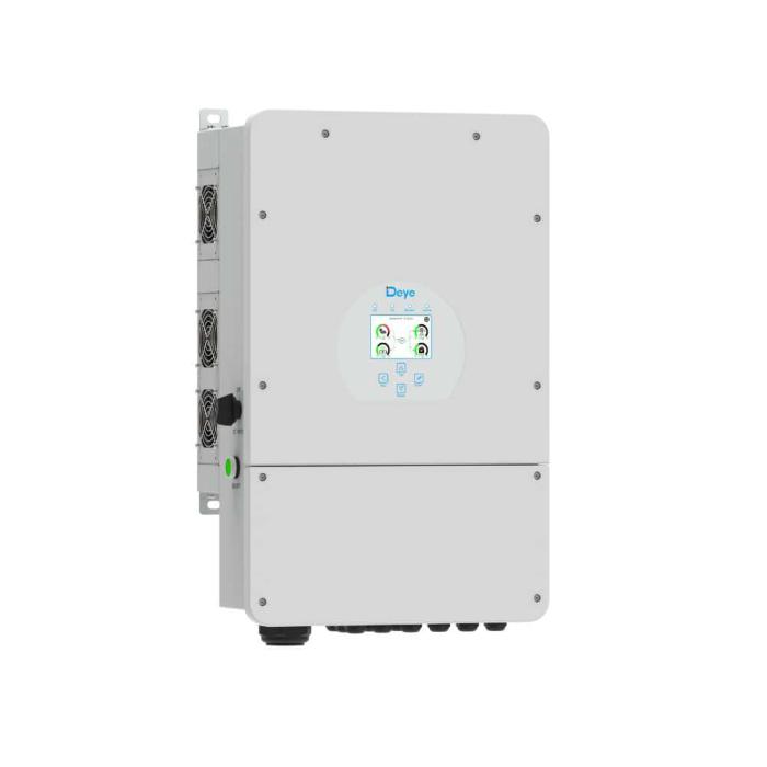 DEYE 8KW ON-GRİD TRİFAZE HİBRİT 48V İNVERTER