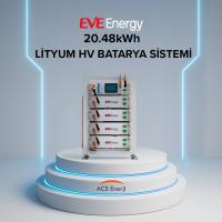 EVE 21 KWH LiFePO4 LİTYUM AKÜ KASET TİPİ HV