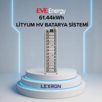 EVE 61 KWH LiFePO4 LİTYUM AKÜ KASET TİPİ HV