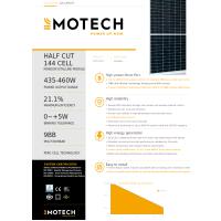 HALF CUT 144 CELL 9BB  450 Watt