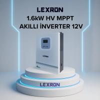 LEXRON 1.6 KW MPPT (55-450V) TAM SİNÜS (AKILLI) HV INVERTER