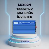 LEXRON 1000W 12V TAM SİNÜS INVERTER