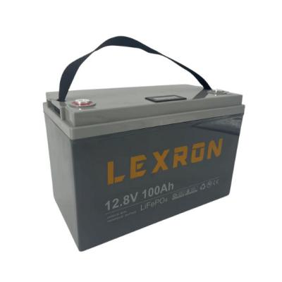 LEXRON 12.8V 100AH LiFePO4 LİTYUM AKÜ
