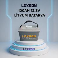 LEXRON 12.8V 100AH LiFePO4 LİTYUM AKÜ
