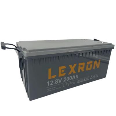 LEXRON 12.8V 200AH LiFePO4 LİTYUM AKÜ