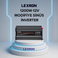 LEXRON 1200W 12V MODİFİYE SİNÜS INVERTER