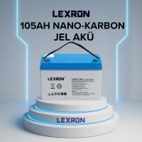 LEXRON 12V 105AH DEEP CYCLE SOLAR JEL AKÜ