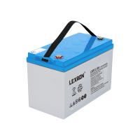 LEXRON 12V 105AH DEEP CYCLE SOLAR JEL AKÜ