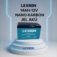 LEXRON 12V 14AH DEEP CYCLE JEL AKÜ