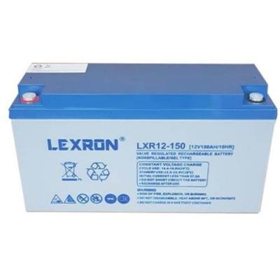LEXRON 12V 160AH DEEP CYCLE SOLAR JEL AKÜ