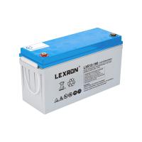 LEXRON 12V 160AH DEEP CYCLE SOLAR JEL AKÜ