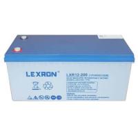LEXRON 12V 210AH DEEP CYCLE SOLAR JEL AKÜ