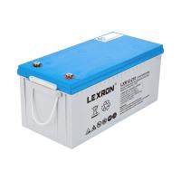 LEXRON 12V 210AH DEEP CYCLE SOLAR JEL AKÜ