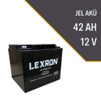 LEXRON 12V 42AH DEEP CYCLE JEL AKÜ