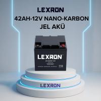 LEXRON 12V 42AH DEEP CYCLE JEL AKÜ