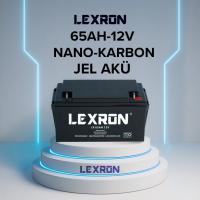 LEXRON 12V 65AH DEEP CYCLE JEL AKÜ