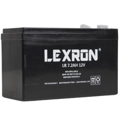 LEXRON 12V 7.2AH UPS AKÜ