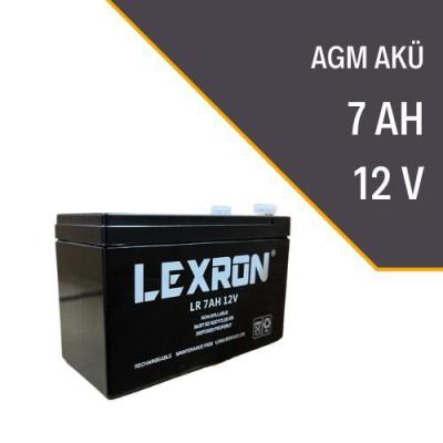 LEXRON 12V 7AH UPS AKÜ
