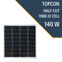 LEXRON 140W HALFCUT MONOKRİSTAL GÜNEŞ PANELİ