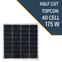 LEXRON 175W HALFCUT MONOKRİSTAL GÜNEŞ PANELİ