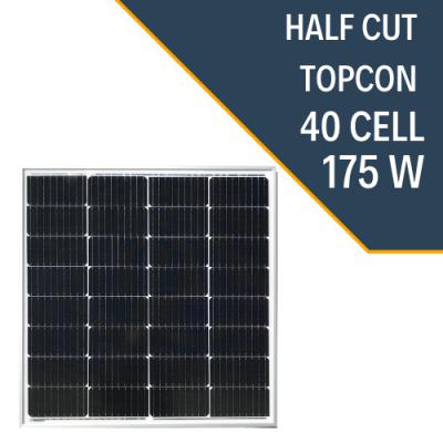 LEXRON 175W HALFCUT MONOKRİSTAL GÜNEŞ PANELİ