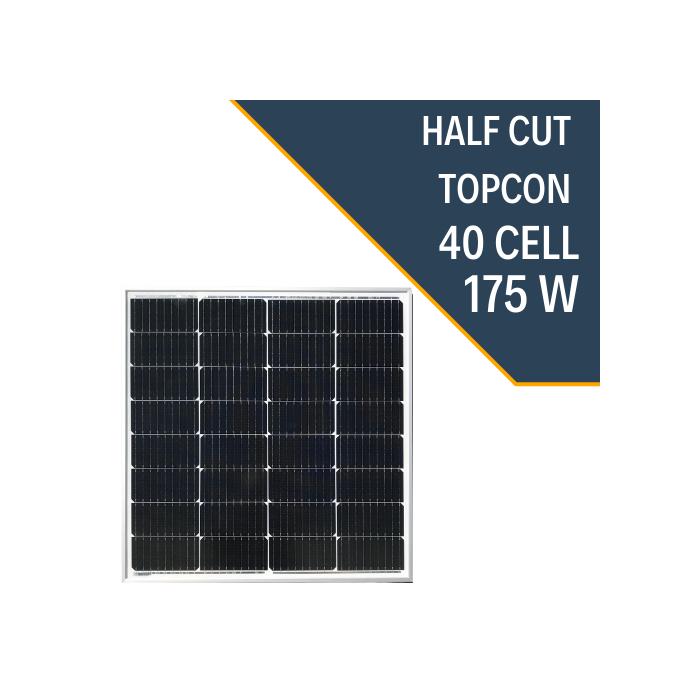 LEXRON 175W HALFCUT MONOKRİSTAL GÜNEŞ PANELİ