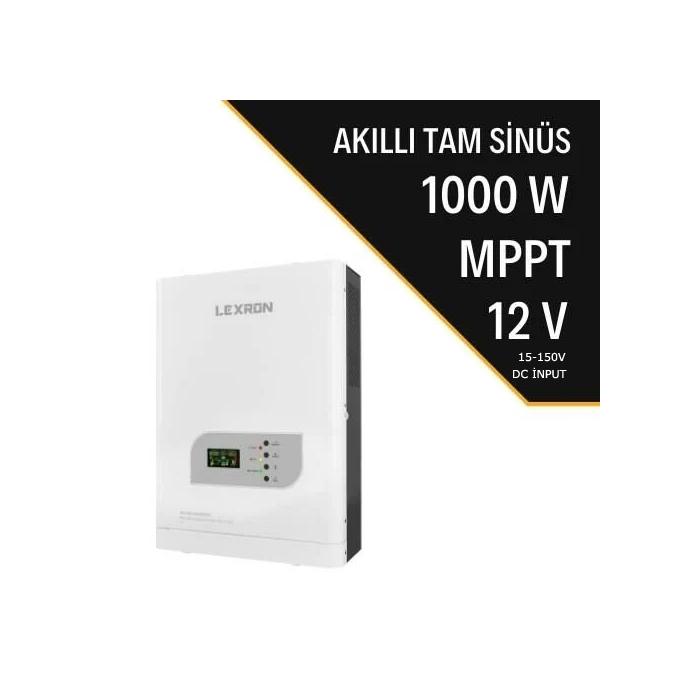 LEXRON 1KW MPPT (15-150V) TAM SİNÜS (AKILLI) HV INVERTER