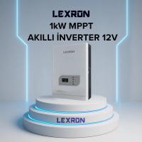LEXRON 1KW MPPT (15-150V) TAM SİNÜS (AKILLI) HV INVERTER