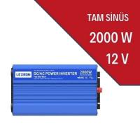 LEXRON 2000W 12V TAM SİNÜS INVERTER