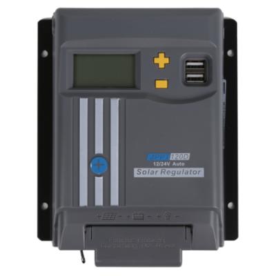LEXRON 20A 12/24V MPPT ŞARJ KONTROL CİHAZI