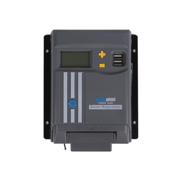 LEXRON 20A 12/24V MPPT ŞARJ KONTROL CİHAZI
