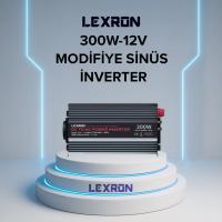 LEXRON 300W 12V MODİFİYE SİNÜS INVERTER